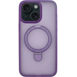 Vivid Magsafe Ring Stand Pc Case Apple Iphone 15 Purple - (CS-Mgs Pc 1-2403002)