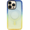 Vivid Magsafe Silicone Case Apple Iphone 13 Pro Blue/Orange - (CS-Mgs Tr 5-2403001)
