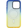 Vivid Magsafe Silicone Case Apple Iphone 13 Pro Blue/Orange - (CS-Mgs Tr 5-2403001)