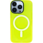 Vivid Magsafe Silicone Case Apple Iphone 13 Pro Yellow - (CS-Mgs Tr 3-2403003)