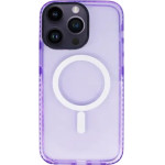 Vivid Magsafe Silicone Case Apple Iphone 14 Pro Max Purple - (CS-Mgs Tr 2-2403007)