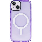 Vivid Magsafe Silicone Case Apple Iphone 14 Purple - (CS-Mgs Tr 2-2403005)