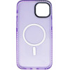 Vivid Magsafe Silicone Case Apple Iphone 15 Plus Purple - (CS-Mgs Tr 2-2403008)