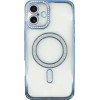 Vivid Magsafe Strass And Glitter Case Apple Iphone 16 Plus Transparent - (CS-Mgs TR- 2409004)