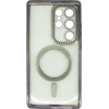 Vivid Magsafe Strass And Glitter Case Samsung Galaxy S24 Ultra Purple - (CS-Mgs Tr 1-2403011)