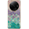 Vivid Mermaid Scale Silicone Case Redmi A3 Colorful - (CS-Fshn Blk 1-2403002)