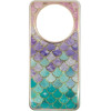Vivid Mermaid Scale Silicone Case Redmi A3 Colorful - (CS-Fshn Blk 1-2403002)
