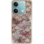 Vivid Mermaid Scale Silicone Case Redmi Note 13 5G Rose Gold - (CS-Fshn BLK-2403006)