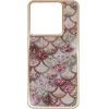 Vivid Mermaid Scale Silicone Case Redmi Note 13 5G Rose Gold - (CS-Fshn BLK-2403006)