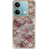 Vivid Mermaid Scale Silicone Case Redmi Note 13 Pro/Poco X6 5G Rose Gold - (CS-Fshn BLK-2403009)