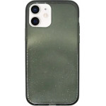 Vivid Pc Glitter Case Apple Iphone 12/12 Pro Black - (CS-Pc Case-2403001)