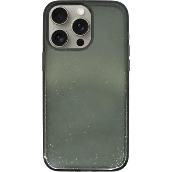 Vivid Pc Glitter Case Apple Iphone 15 Pro Max Black - (CS-Pc Case-2403002)