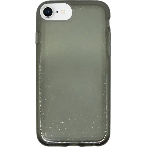 Vivid Pc Glitter Case Apple Iphone 6/6s/7/8 Black - (CS-Pc Case-2403003)