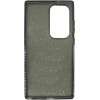 Vivid Pc Glitter Case Samsung Galaxy S24 Ultra Black - (CS-Pc Case-2403008)