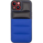 Vivid Puffer Back Cover Apple Iphone 14 Blue/Black - (CS-Nf Case 2-2403001)