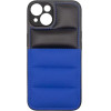 Vivid Puffer Back Cover Apple Iphone 14 Blue/Black - (CS-Nf Case 2-2403001)