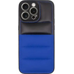 Vivid Puffer Back Cover Apple Iphone 15 Pro Blue/Black - (CS-Nf Case 2-2403003)