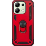 Vivid Ring Rugged Armor Case Redmi Note 13 4G Red - (CS-Rag Case 5-2403002)
