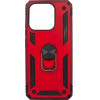 Vivid Ring Rugged Armor Case Redmi Note 13 4G Red - (CS-Rag Case 5-2403002)