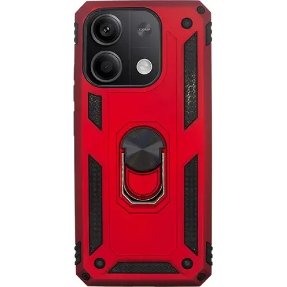 Vivid Ring Rugged Armor Case Redmi Note 13 5G Red - (CS-Rag Case 5-2403003)
