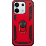 Vivid Ring Rugged Armor Case Redmi Note 13 Pro/Poco X6 5G Red - (CS-Rag Case 5-2403009)
