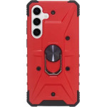 Vivid Ring Rugged Armor Case Samsung Galaxy S24 Red - (CS-CS-Rag Case 6-2403004)