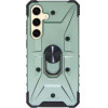 Vivid Ring Rugged Armor Case Samsung Galaxy S24+ Green - (CS-CS-Rag Case 6-2403002)