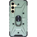 Vivid Ring Rugged Armor Case Samsung Galaxy S24+ Green - (CS-CS-Rag Case 6-2403002)