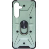 Vivid Ring Rugged Armor Case Samsung Galaxy S24+ Green - (CS-CS-Rag Case 6-2403002)