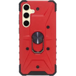 Vivid Ring Rugged Armor Case Samsung Galaxy S24+ Red - (CS-CS-Rag Case 6-2403005)