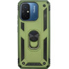 Vivid Ring Rugged Armor Case Xiaomi Redmi 12C Green - (CS-Rag Case 3-2403011)