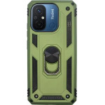 Vivid Ring Rugged Armor Case Xiaomi Redmi 12C Green - (CS-Rag Case 3-2403011)