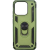 Vivid Ring Rugged Armor Case Xiaomi Redmi 12C Green - (CS-Rag Case 3-2403011)