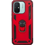 Vivid Ring Rugged Armor Case Xiaomi Redmi 12C Red - (CS-Rag Case 5-2403007)