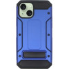 Vivid Rugged Armor Case Apple Iphone 15 Blue - (CS-Rag Case 1-2403004)