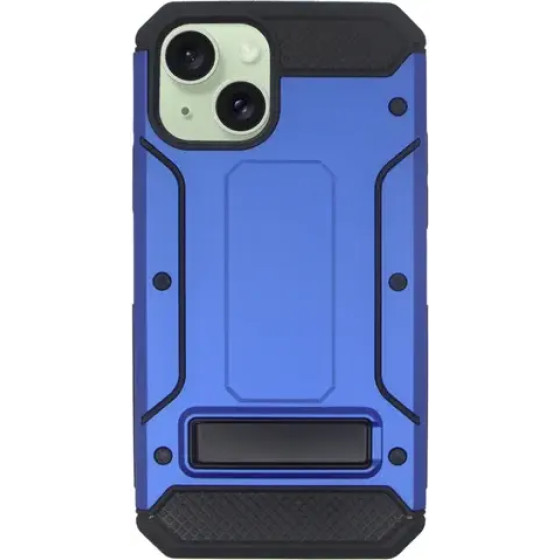 Vivid Rugged Armor Case Apple Iphone 15 Blue - (CS-Rag Case 1-2403004)