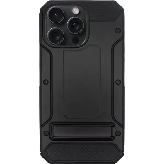Vivid Rugged Armor Case Apple Iphone 15 Pro Max Black - (CS-Rag Case 4-2403008)
