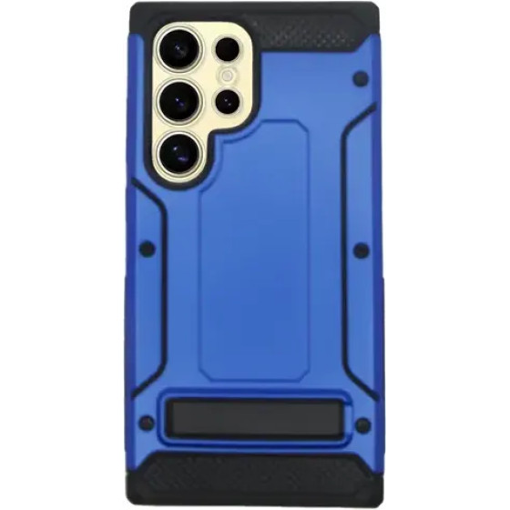 Vivid Rugged Armor Case Samsung Galaxy S24 Ultra Blue - (CS-Rag Case 1-2403011)