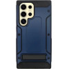 Vivid Rugged Armor Case Samsung Galaxy S24 Ultra Navy Blue - (CS-Rag Case 3-2403008)