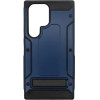 Vivid Rugged Armor Case Samsung Galaxy S24 Ultra Navy Blue - (CS-Rag Case 3-2403008)
