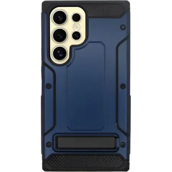 Vivid Rugged Armor Case Samsung Galaxy S24 Ultra Navy Blue - (CS-Rag Case 3-2403008)