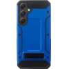 Vivid Rugged Armor Case Samsung Galaxy S24+ Blue - (CS-Rag Case 1-2403010)