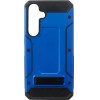 Vivid Rugged Armor Case Samsung Galaxy S24+ Blue - (CS-Rag Case 1-2403010)