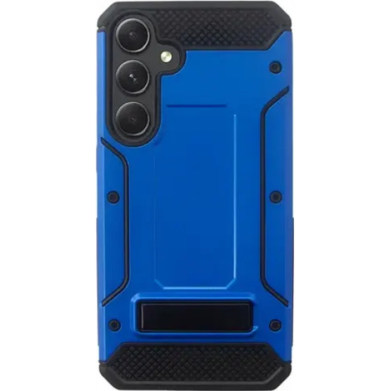 Vivid Rugged Armor Case Samsung Galaxy S24+ Blue - (CS-Rag Case 1-2403010)
