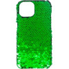 Vivid Sequin Case Apple Iphone 15 Green - (CS-Fshn Glt 10-2403001)