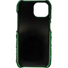 Vivid Sequin Case Apple Iphone 15 Green - (CS-Fshn Glt 10-2403001)