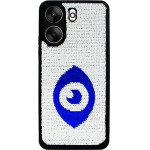 Vivid Sequin Case Redmi 13C Silver/Blue - (CS-Fshn Glt 9-2403009)