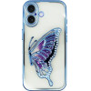 Vivid Shine Butterfly Case Apple Iphone 16 - (CS-MRB-2-2409001)