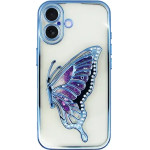 Vivid Shine Butterfly Case Apple Iphone 16 - (CS-MRB-2-2409001)