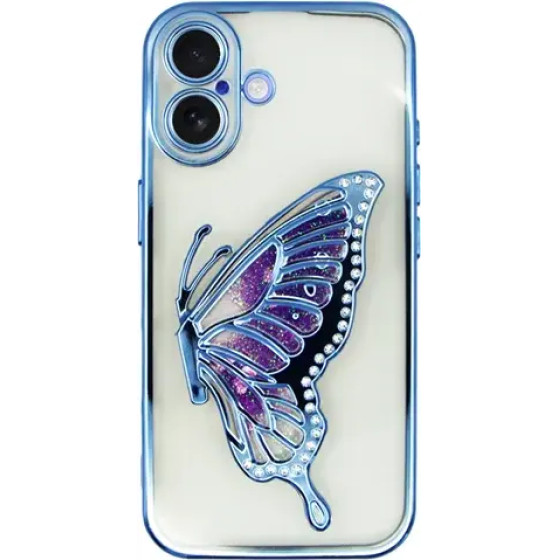 Vivid Shine Butterfly Case Apple Iphone 16 - (CS-MRB-2-2409001)